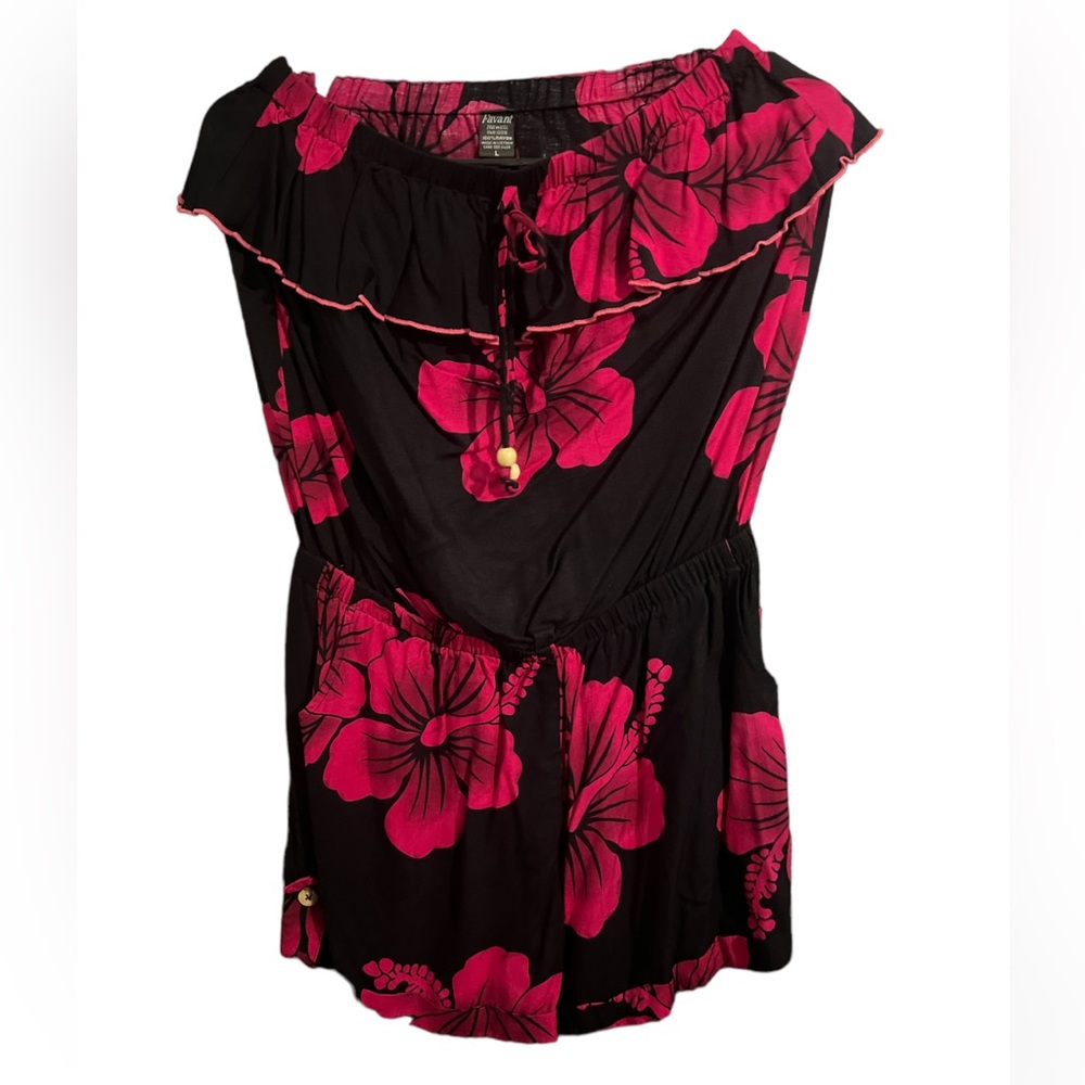 Hawaiian women’s romper